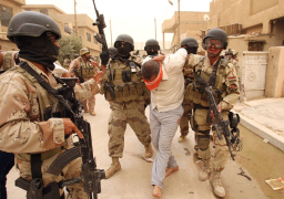 الأمن العراقي يلقي القبض على أحد عناصر “داعش” الإرهابي بديالى