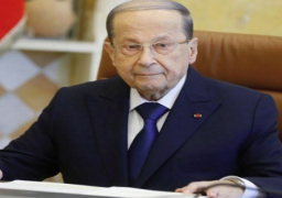 الرئيس اللبناني يستعرض مع وزير الدفاع الأوضاع الأمنية في البلاد