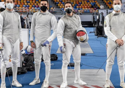 منتخب مصر لسلاح الشيش للرجال يشارك في كأس العالم ببلغاريا