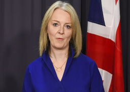 وزيرة الخارجية البريطانية: الحرب الأوكرانية قد تستمر خمس سنوات
