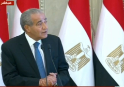 وزير التموين:استراتيجية توفير السلع الاستراتيجية تقوم على3محاور