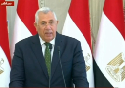 وزير الزراعة: ملف الأمن الغذائي يشكل أولوية قصوى للدولة المصرية