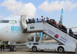 تشغيل أولى رحلات مصرللطيران إلي مطار بنغازي بليبيا