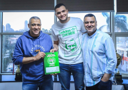 الأهلي يمدد عقد لاعب الكرة الطائرة محمد عادل “4 مواسم”