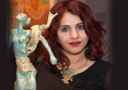 غداً.. افتتاح معرض “Feminist” للفنانة نيفين ناثان بقاعة الباب