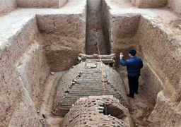 اكتشاف 3 مقابر يرجع تاريخها إلى عهد أسرة تانج بالصين