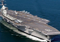 مصادر كورية جنوبية: نشر حاملة طائرات أمريكية بالبحر الشرقي