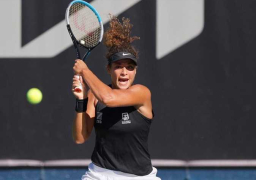 ميار شريف تتراجع مركزا واحدا فى التصنيف العالمى للتنس