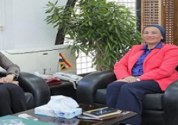 وزيرتا البيئة والتعاون الدولي تناقشان آليات التعاون مع شركاء التنمية