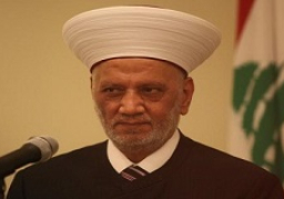 مفتي لبنان يدعو إلى التضامن بين المواطنين خلال شهر رمضان على كافة المستويات