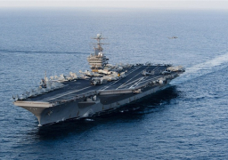 أمريكا ترسل حاملة طائرات قبالة شبه الجزيرة الكورية