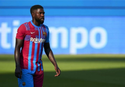 سبورت: برشلونة ينوي التخلص من أومتيتي في الصيف