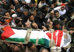 استشهاد فلسطيني برصاص الجيش الإسرائيلي في الضفة الغربية