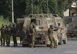 استشهاد فلسطينيين في عملية إسرائيلية في الضفة الغربية المحتلة