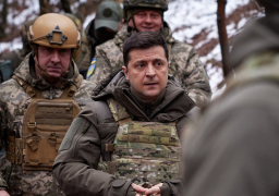 الرئيس الأوكراني يعترف بخسائر قواته المؤلمة في معارك الشرق ويجدد مناشدته للغرب سرعه منحه اسلحة متطوره