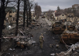 القوات الأوكرانية تقر بفقدان العديد من البلدات والقرى شرق البلاد وسقوطها فى بد القوات الروسية