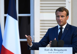 بعد فوزه بولاية ثانية بنسبة 59 % .. ماكرون يؤكد ضرورة مواجهة الانقسام في المجتمع الفرنسي