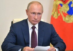 بوتين يندد بالضغط الأوروبي على “جازبروم” ويهدد بإجراءات انتقامية