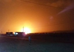 تفجير أنبوب للغاز المسال فى محافظة شبوة اليمنية