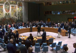 روسيا تدعو إلى عقد اجتماع مجلس الأمن بشأن أحداث مدينة بوتشا الأوكرانية