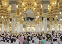 تمكين أكثر من نصف مليون للصلاة في الروضة الشريفة خلال شهر رمضان
