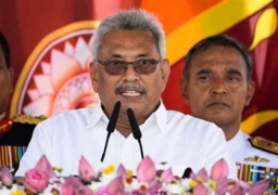 رئيس سريلانكا يدعو المعارضة للانضمام إلى حكومة وحدة
