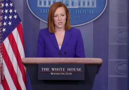 المتحدثة باسم البيت الأبيض: سنواصل الضغط على روسيا بفرض العقوبات