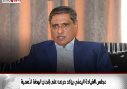 مجلس القيادة اليمني يؤكد حرصه على إنجاح الهدنة الأممية