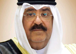 ولي عهد الكويت يتسلم استقالة الحكومة من رئيس مجلس الوزراء