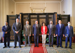 عبد الغفار يستقبل ممثل يونيسيف لتعزيز التعاون في القطاع الصحي