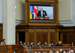 جونسون: 300 مليون جنيه إسترليني مساعدة عسكرية جديدة لأوكرانيا