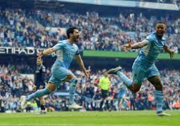 مانشستر سيتي بطلا للدوري الإنجليزي للموسم الثاني على التوالي