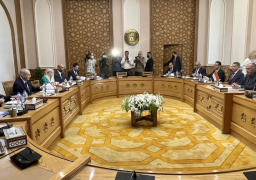 صور.. شكري يبحث مع نظيره القبرصي دفع التعاون في عدد من المجالات