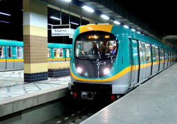 مترو الأنفاق:الخط الأول والثاني يعملان بكامل طاقتهما ولا يوجد أى أعطال