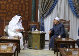 شيخ الأزهر يؤكد تقديره لجهود خادم الحرمين في خدمة حجاج بيت الله الحرام