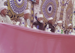 صور..جهود الأزهر والداخلية تنهي خصومة ثأرية في الدير الغربي بقنا