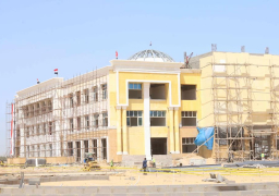 وزير التعليم العالي يستعرض تقريرًا حول سير أعمال إنشاءات وتجهيزات جامعة المنصورة الأهلية