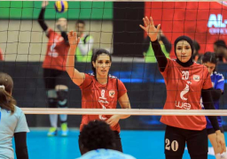 الأهلى يواجه الجمارك النيجيرى فى بطولة أفريقيا لسيدات الطائرة