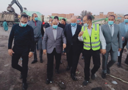 شعراوي يتفقد مصنع السلام للمعالجة والتخلص الآمن من المخلفات الصلبة