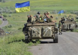 قوات “لوجانسك” تدمر تحصينات للأوكرانيين