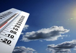 الأرصاد: طقس اليوم شديد الحرارة نهارا لطيف ليلا