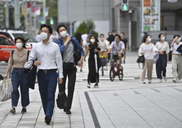 اليابان تسجل 31 ألفا و457 إصابة جديدة بفيروس كورونا