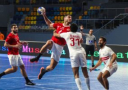 الأهلى أمام بوسكو والزمالك مع فاب بنصف نهائى الكؤوس الأفريقية