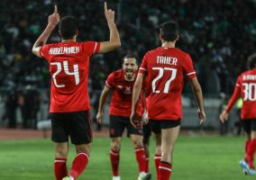 الأهلى يخوض مرانه الختامى قبل السفر للجزائر لمواجهة وفاق سطيف