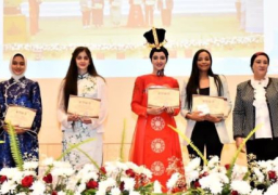 فوز طالبات بجامعة القاهرة بالمركزين الأول والثالث في المسابقة الصينية