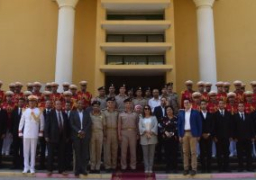 إدارة الموسيقات العسكرية تحتفل بتخريج دفعة جديدة من الموسيقيين