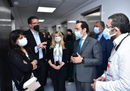 وفد البنك الدولي يشيد بنجاح مصر في الإصلاح الصحي الشامل