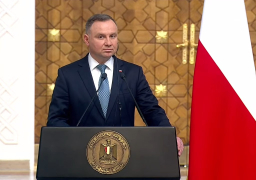 الرئيس البولندي: زيارتي لمصر تمثل مرحلة جديدة من العلاقات الثنائية