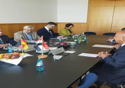 وزير النقل يشارك في الجلسة الافتتاحية للاجتماع الوزاري لقمة المنتدى الدولي للنقل ITF 2022