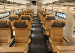 بالصور.. النقل تعلن بدء التشغيل التجريبى لأول قطارات “تالجو” الفاخرة